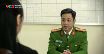 Hai diễn viên là công an thật tái xuất trên phim giờ vàng VTV