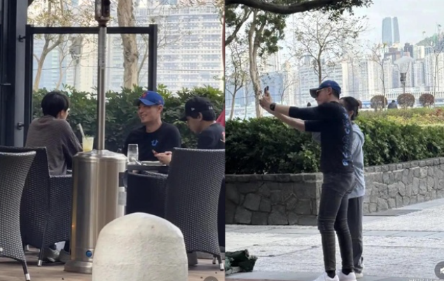 Hoắc Kiến Hoa xuất hiện gầy gò, giản dị sau thời gian vắng bóng - Ảnh 1