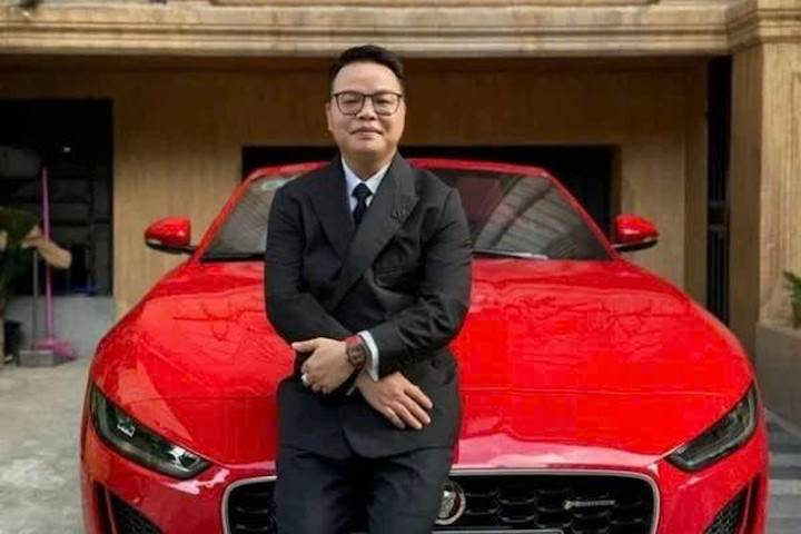 Bị can Lê Khắc Ngọ, tức Mr Hunter