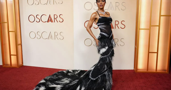 'Mỹ nhân quyến rũ nhất thế giới' Teyana Taylor nói gì sau khi làm 'náo loạn' Oscar 2026?