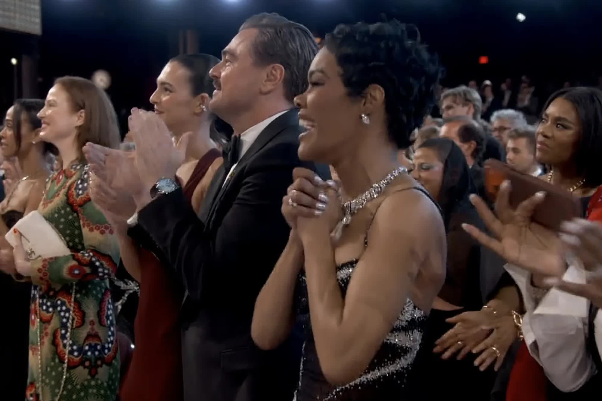 Teyana Taylor gây bão Lễ trao giải Oscar 2026 với phong cách thời trang ấn tượng - Ảnh 1.