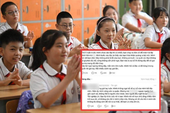 Phát hiện lớp có mùi hôi, cô giáo tìm hiểu rồi có pha ứng biến nhân văn: 'Cô đã cứu 1 cuộc đời đấy'