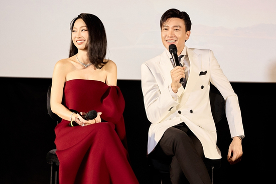 Quốc Trường: 'Tôi phải nhắn tin với Quỳnh Thy như người yêu mỗi ngày'