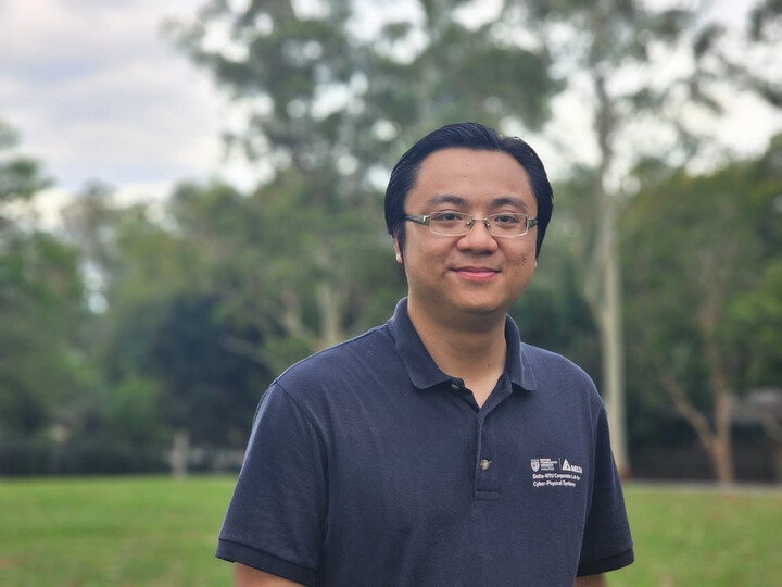 Nhà nghiên cứu Nguyễn Phạm Nhất Thiên Minh.