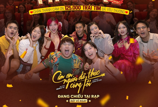 Bộ phim lội ngược dòng ngoạn mục với vị trí Top 2 phòng vé phim Tết