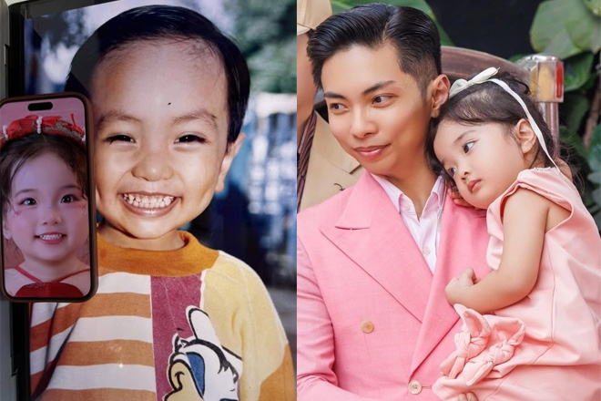 Lisa - con gái út nhà Khánh Thi - Phan Hiển khiến bố bị 'lu mờ'