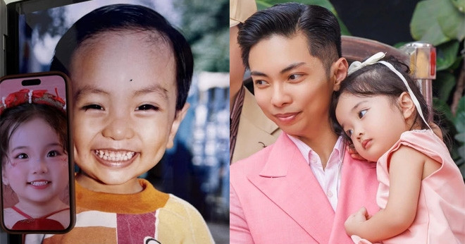 Gallery - Lisa - con gái út nhà Khánh Thi - Phan Hiển khiến bố bị lu mờ