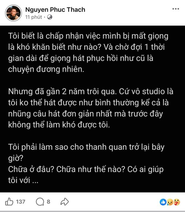 Nam ca/nhạc sĩ thành công bậc nhất của Vpop: Thừa nhận mất giọng suốt 2 năm, khiến nhiều người bất ngờ- Ảnh 1.