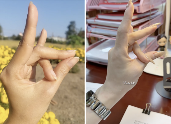 Vì sao trào lưu 'kết ấn cầu tài' gây sốt mạng đầu năm Bính Ngọ?