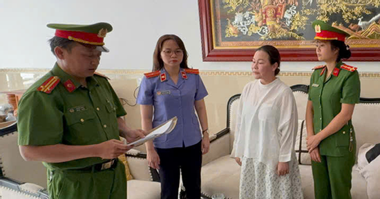 Bà Nguyễn Ngọc Tiền bị bắt vì sai phạm gì?