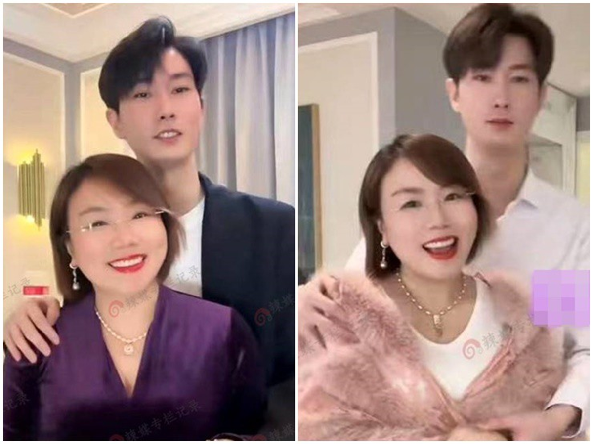 Chàng tiếp viên 26 tuổi cưới vợ U50, nhan sắc cô dâu khiến cả họ