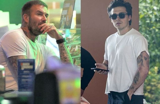 David Beckham một mình cô đơn, buồn bã khi cách con trai cả vài bước chân nhưng không gặp mặt