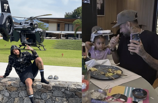 Đột nhập biệt thự Neymar: Trực thăng riêng, phòng game khủng và những bí mật về Messi chưa từng tiết lộ