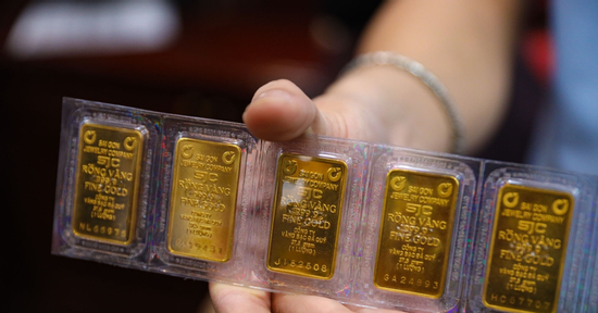 Giá vàng hôm nay 20/3/2026 giảm không ngừng, SJC và nhẫn chỉ hạ hơn 1 triệu đồng/lượng