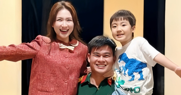 Hòa Minzy khoe clip gia đình Đại úy Thăng Văn Cương sang nhà 'thưa chuyện'