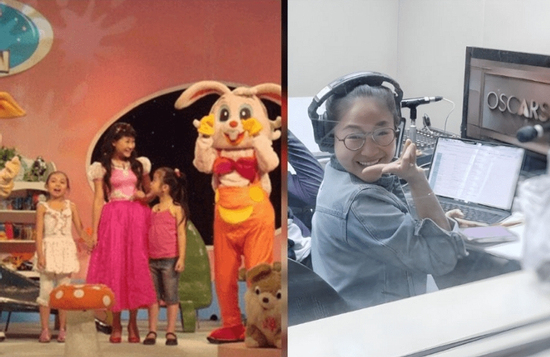 Học vấn của 'chị Kính Hồng' là phiên dịch cabin Oscar 2026 trên sóng VTV