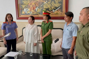 Khám xét Công ty Đảo Vàng của doanh nhân Nguyễn Ngọc Tiền