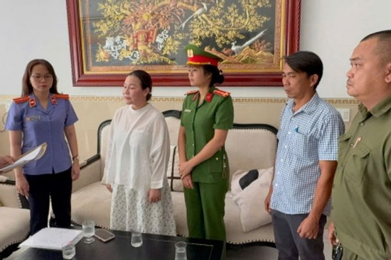 Khám xét Công ty Đảo Vàng của doanh nhân Nguyễn Ngọc Tiền