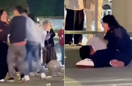 Kinh hoàng vụ đánh ghen phố đi bộ, vợ ngã ngửa khi biết danh tính 'tiểu tam'