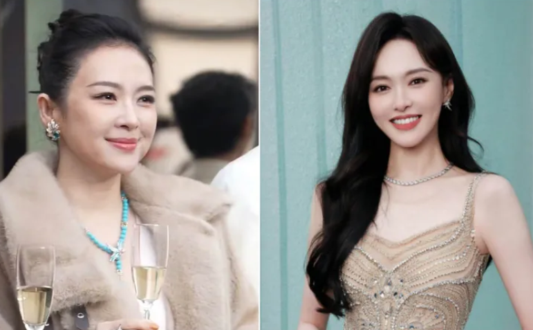 Nghi vấn Đường Yên tranh giành vị trí với 'đàn chị' Chương Tử Di - Ảnh 1