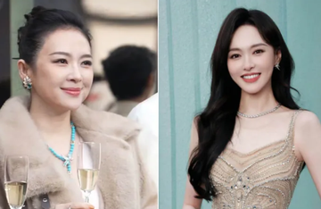 Nghi vấn Đường Yên tranh giành vị trí với 'đàn chị' Chương Tử Di