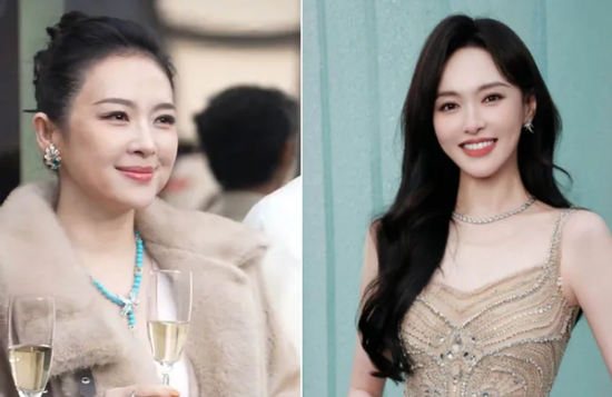 Nghi vấn Đường Yên tranh giành vị trí với 'đàn chị' Chương Tử Di