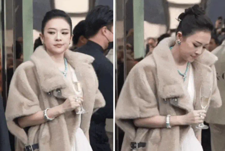 Nghi vấn Đường Yên tranh giành vị trí với 'đàn chị' Chương Tử Di - Ảnh 2