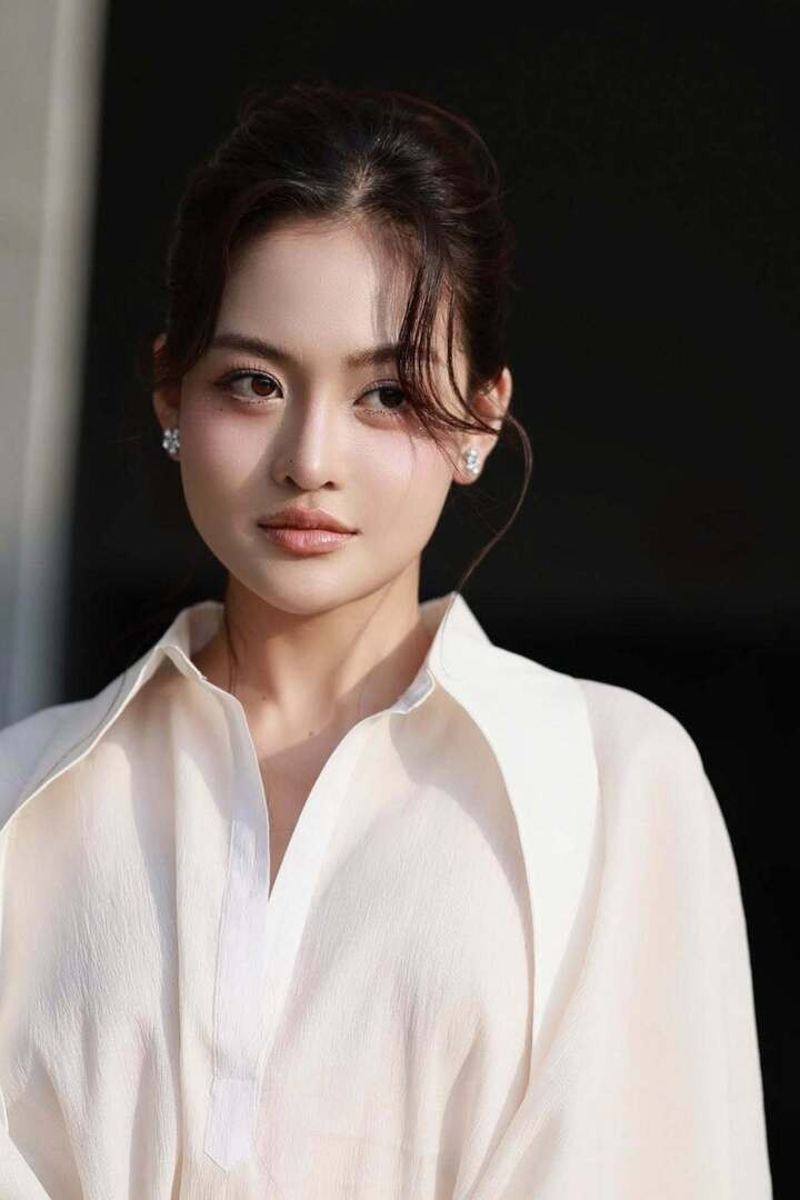 Nhan sắc xinh đẹp của