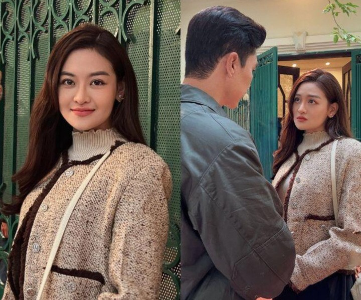 Nhan sắc xinh đẹp của