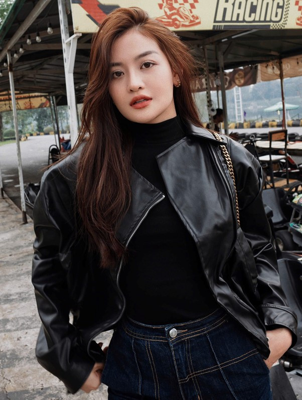 Nhan sắc xinh đẹp của