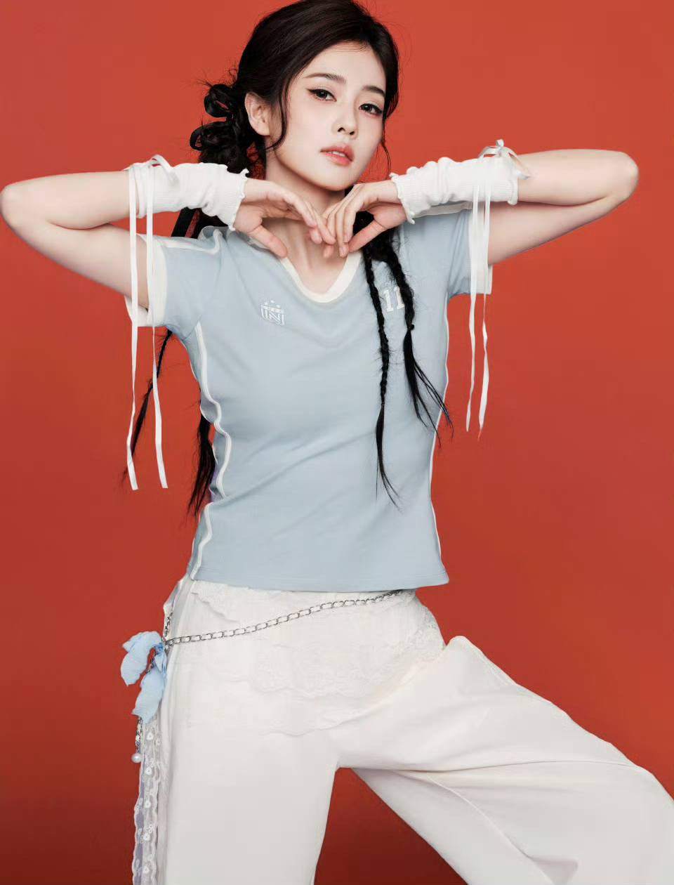 Phản ứng gây chú ý của Bạch Lộc khi được hỏi bí quyết giảm cân - Ảnh 2