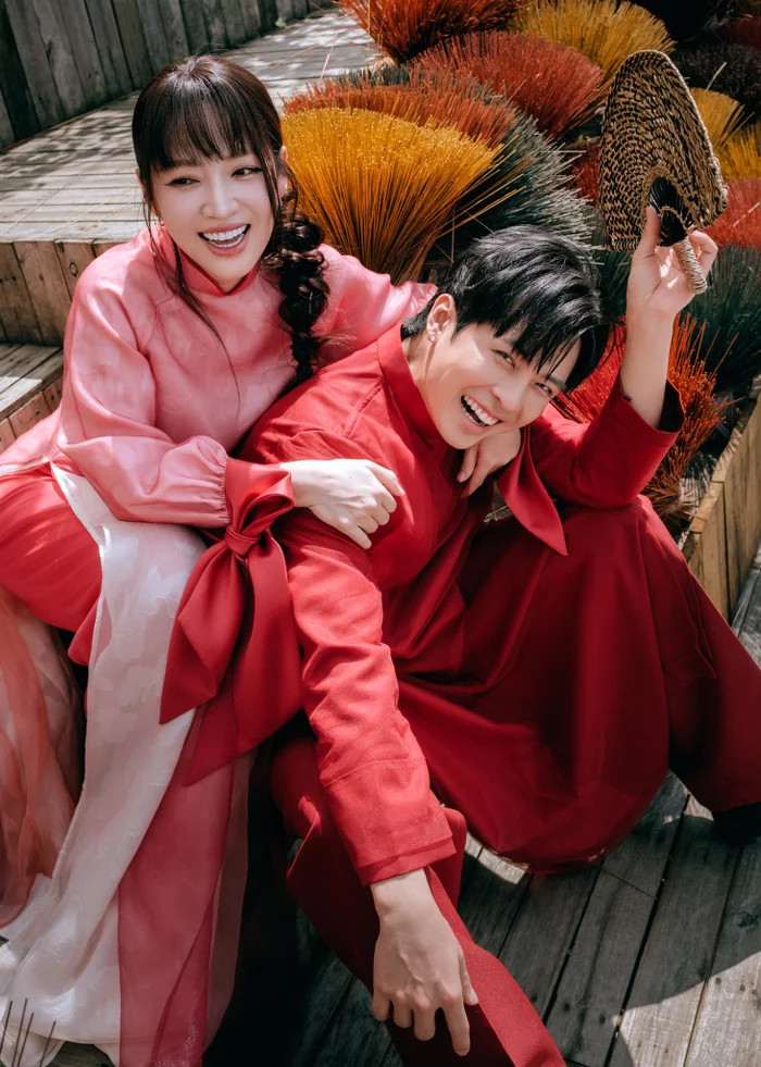 Puka và Gin Tuấn Kiệt công khai cận diện mạo ái nữ, vẻ ngoài quá đáng yêu - Ảnh 8.