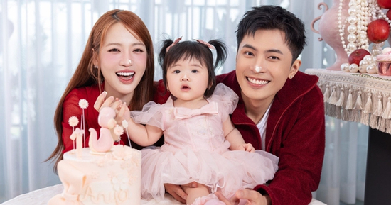 Puka và Gin Tuấn Kiệt công khai cận diện mạo ái nữ, vẻ ngoài quá đáng yêu