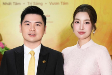 Tin vui của chồng Hoa hậu Đỗ Mỹ Linh và chồng Hoa hậu Đỗ Thị Hà