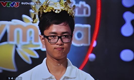 Trong lịch sử hơn 25 năm của Olympia chỉ có 2 thí sinh làm được điều này