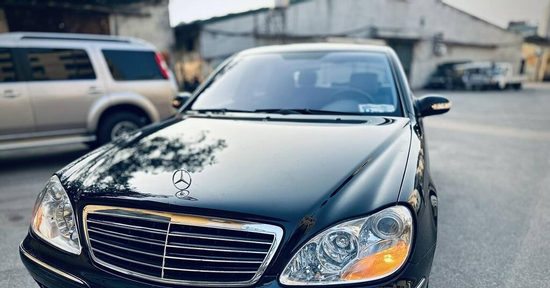 Xế cổ Mercedes-Benz S500L 2004 'zin' hiếm, giá cao gấp 4 lần thị trường