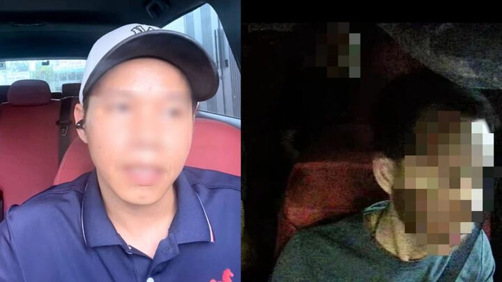 Người tài xế đăng tải clip của nhạc sĩ lên mạng như một cách nhanh, chắc chắn nhất để nhận lại lời xin lỗi, bảo vệ danh dự của mình. (Ảnh chụp màn hình)