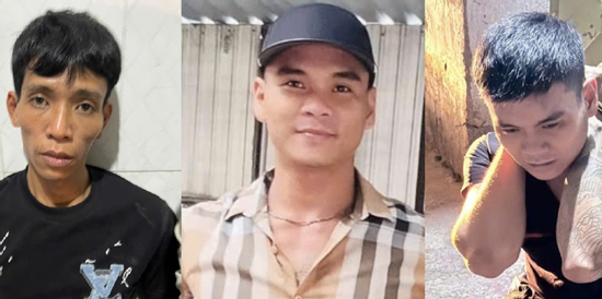 Danh tính 3 kẻ cướp giật nhắm vào phụ nữ đeo vàng