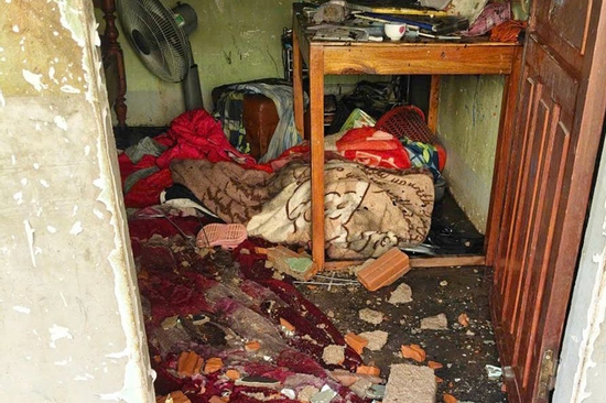 Hiện trường vụ cháy khiến chị em ruột 5 tuổi và 7 tuổi tử vong, bố mẹ đi làm xa, ở cùng bà nội