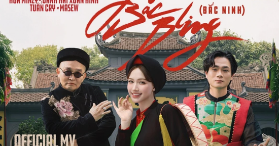 Hòa Minzy đón nhận tin vui cùng MV 'Bắc Bling'