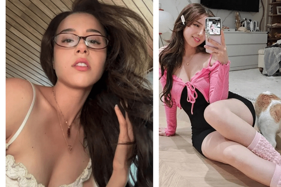 Quên tắt micro, nữ streamer xinh đẹp bất ngờ vướng 