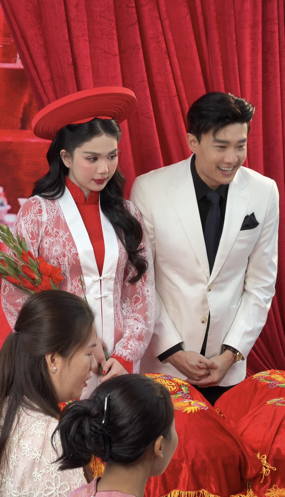 Thêm một người đẹp khiến Quốc Trường phải nhắn tin mỗi tối - Ảnh 3.