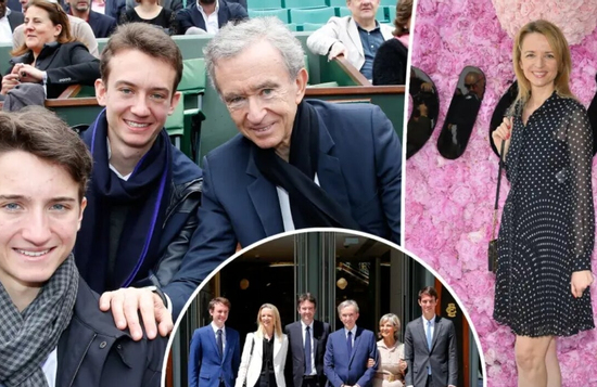 5 người con tài sắc vẹn toàn nhà tỷ phú hàng hiệu, chung tay bảo vệ đế chế xa xỉ