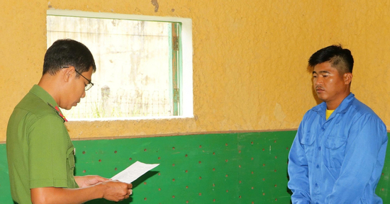 Bắt giam đối tượng sát hại cha ruột