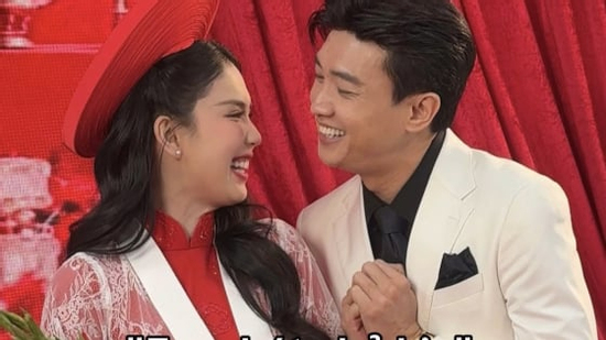 Cách đối xử của mẹ Quốc Trường với Ngọc Trinh gây xôn xao