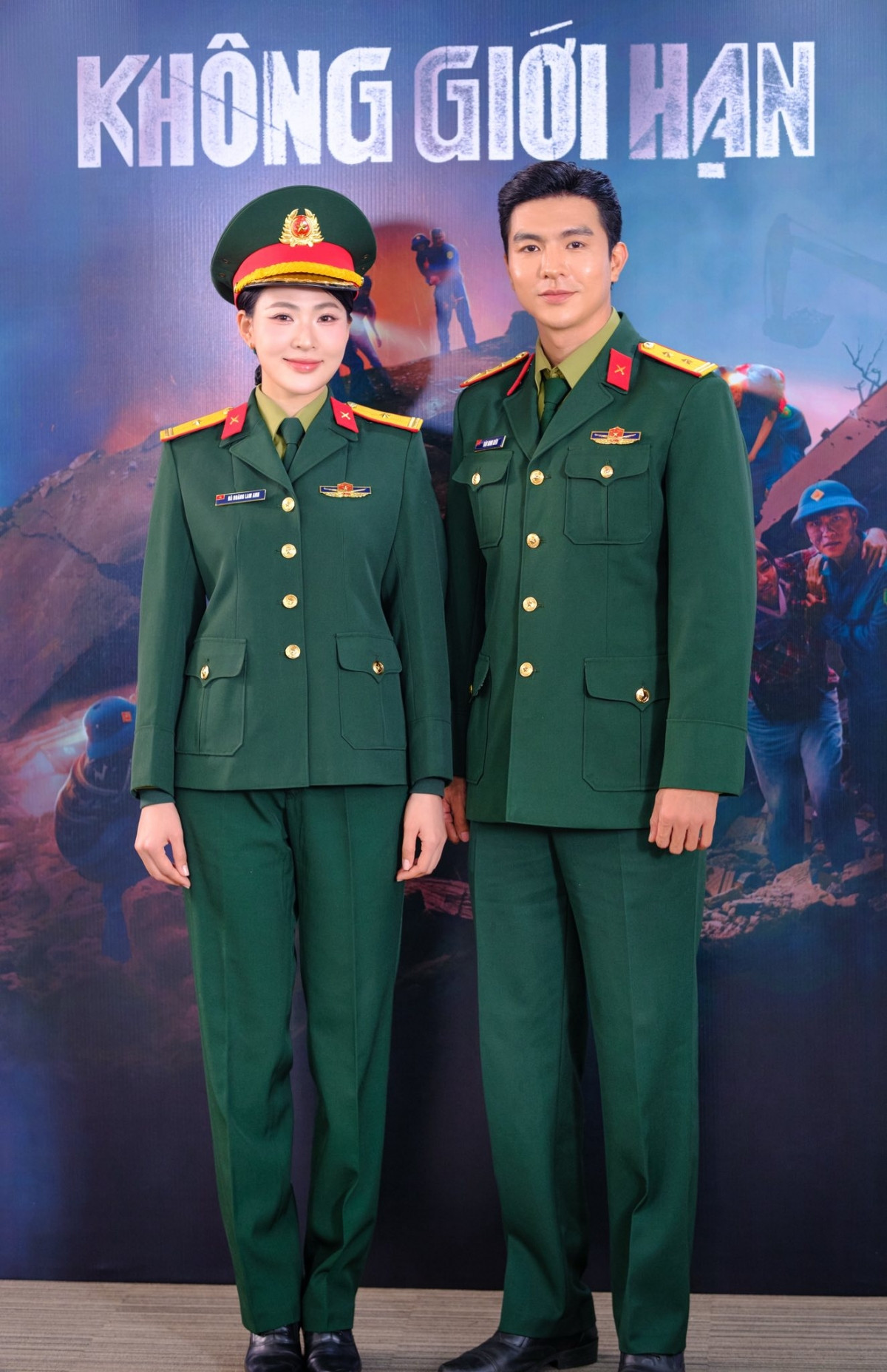 Điều ít biết về nữ diễn viên đóng vai Thiếu tá xinh đẹp là con gái của Thượng tướng đang gây sốt trên 'Không giới hạn' - Ảnh 4.