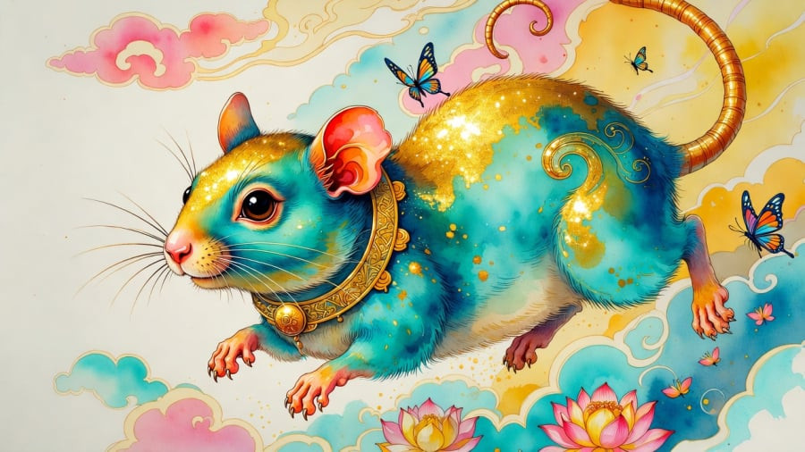 Tử vi tháng 2 âm lịch 2026 của con giáp Tý: Thay đổi bất ngờ trong tài lộc và Tình duyên - Ảnh 2.