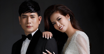 Vợ ca sĩ Quách Thành Danh sinh 5 con eo vẫn nhỏ xíu, chồng mê tít