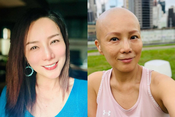 Á hậu Hong Kong suy sụp vì ung thư