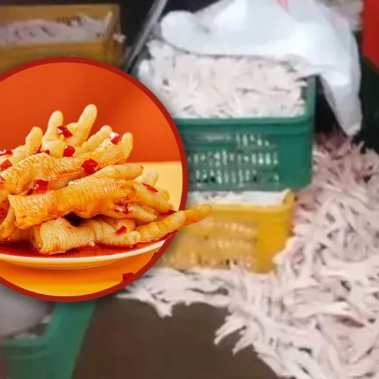 Bê bối thực phẩm bẩn rúng động Trung Quốc: Công nhân thừa nhận không dám ăn món chân gà do chính mình sản xuất